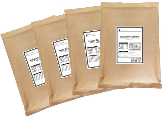 難消化性デキストリン 500g × 4パック